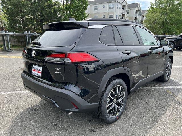 new 2026 Toyota Corolla Cross car, priced at $33,488