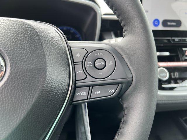 new 2026 Toyota Corolla Cross car, priced at $33,488