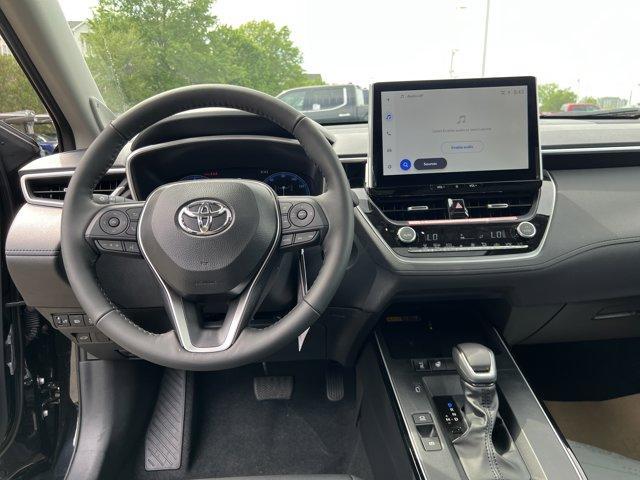 new 2026 Toyota Corolla Cross car, priced at $33,488