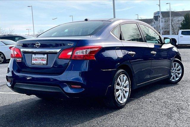 used 2016 Nissan Sentra car, priced at $6,295