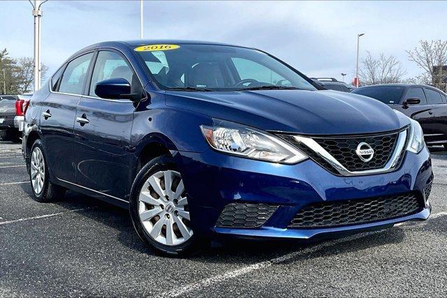 used 2016 Nissan Sentra car, priced at $6,295