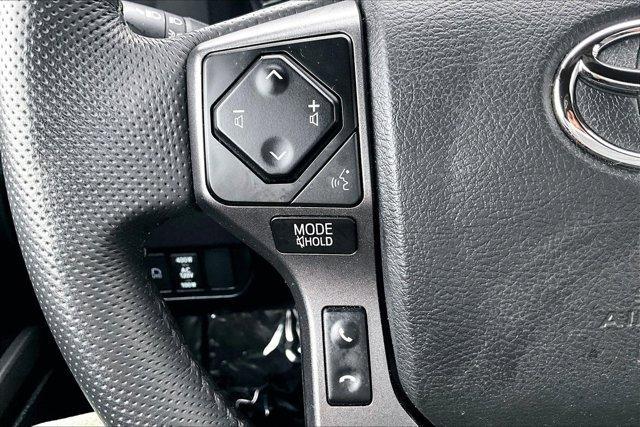 used 2023 Toyota Tacoma car, priced at $40,995