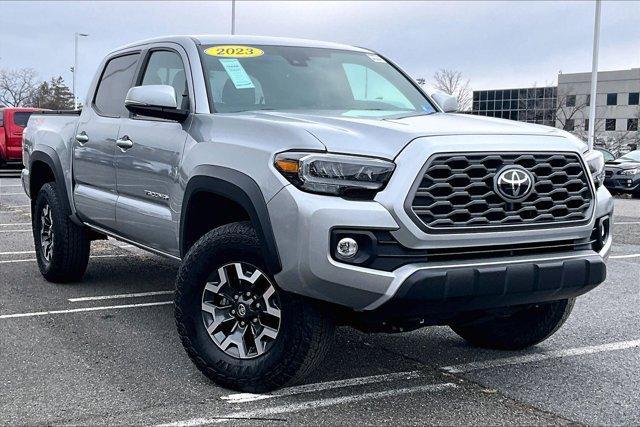 used 2023 Toyota Tacoma car, priced at $40,995