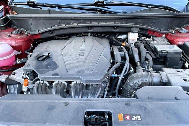 used 2024 Hyundai Tucson car, priced at $25,445