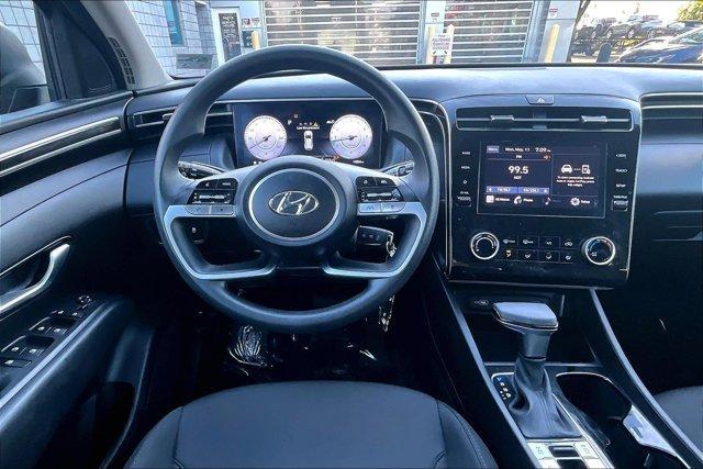used 2024 Hyundai Tucson car, priced at $25,445