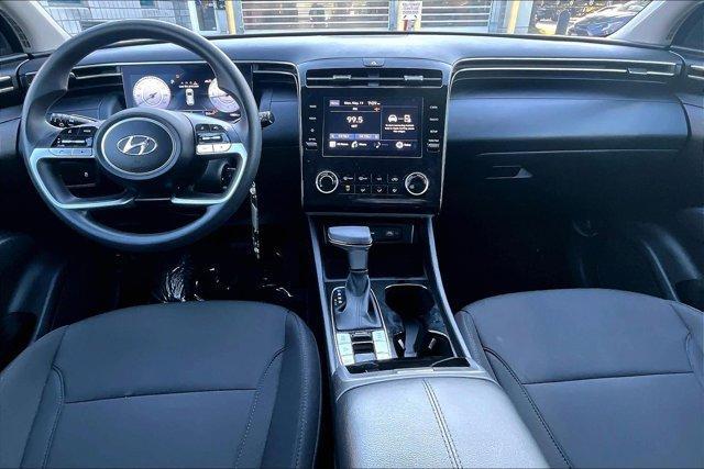 used 2024 Hyundai Tucson car, priced at $25,445