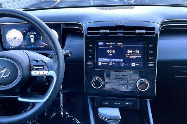 used 2024 Hyundai Tucson car, priced at $25,445