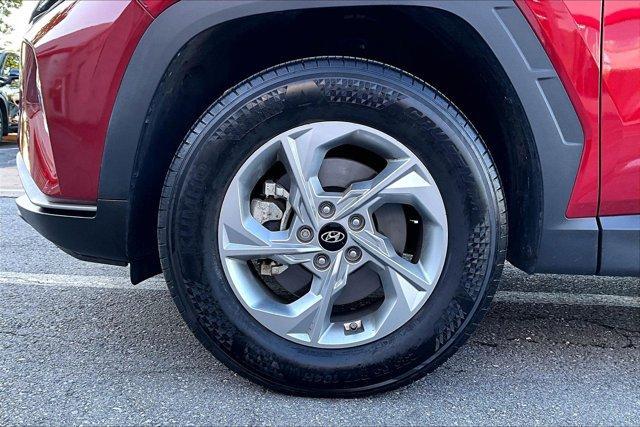 used 2024 Hyundai Tucson car, priced at $25,445