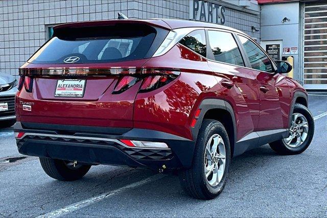 used 2024 Hyundai Tucson car, priced at $25,445