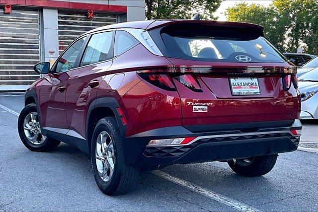 used 2024 Hyundai Tucson car, priced at $25,445