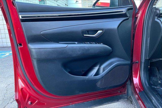 used 2024 Hyundai Tucson car, priced at $25,445