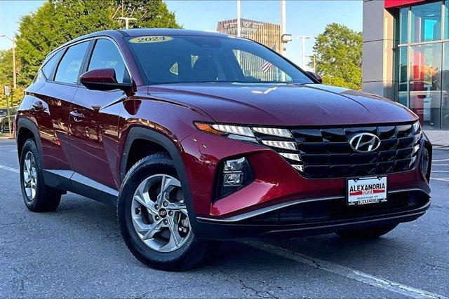 used 2024 Hyundai Tucson car, priced at $25,445
