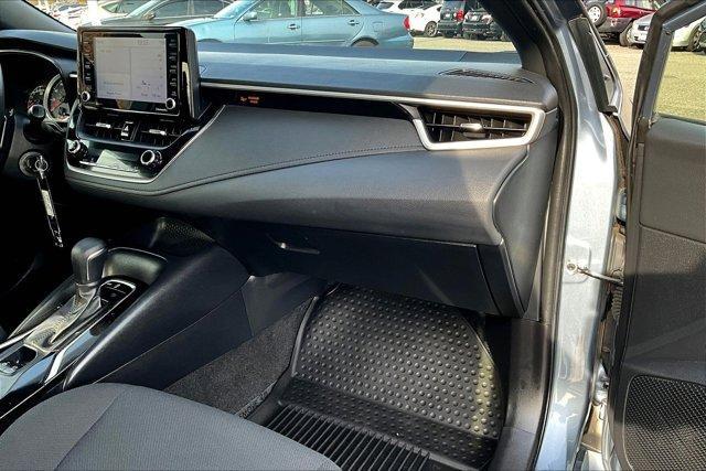 used 2022 Toyota Corolla car, priced at $20,995