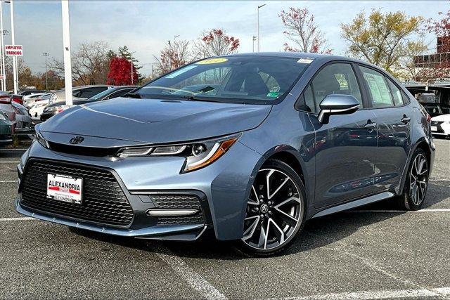 used 2022 Toyota Corolla car, priced at $20,995