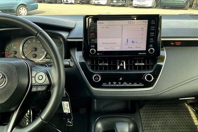 used 2022 Toyota Corolla car, priced at $20,995