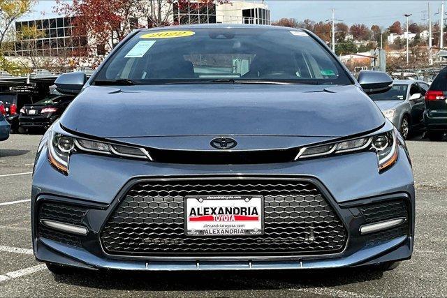 used 2022 Toyota Corolla car, priced at $20,995