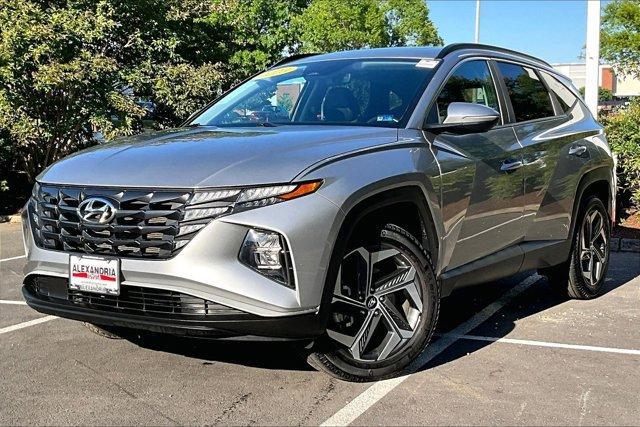used 2023 Hyundai Tucson car, priced at $25,445