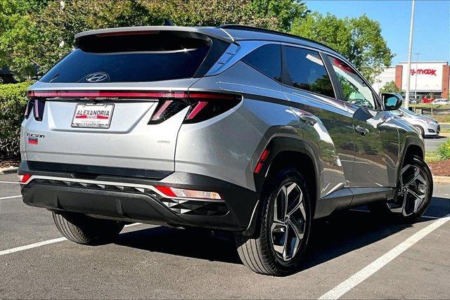 used 2023 Hyundai Tucson car, priced at $25,445