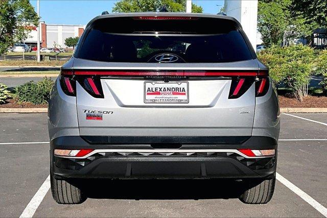 used 2023 Hyundai Tucson car, priced at $25,445