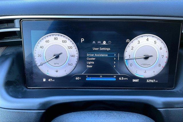 used 2023 Hyundai Tucson car, priced at $25,445