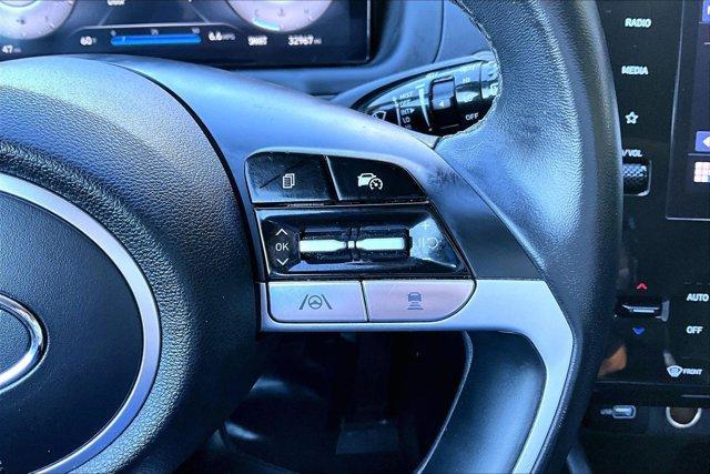 used 2023 Hyundai Tucson car, priced at $25,445
