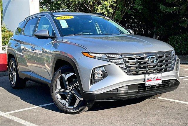used 2023 Hyundai Tucson car, priced at $25,445