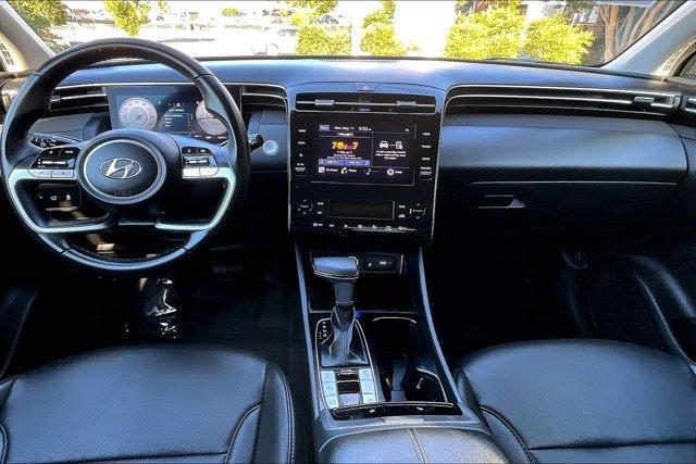 used 2023 Hyundai Tucson car, priced at $25,445