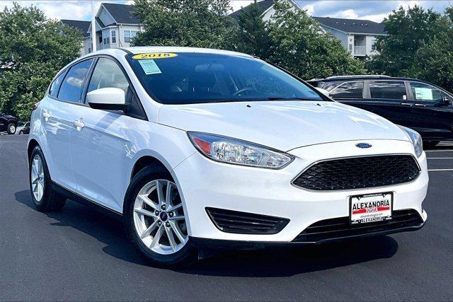 used 2018 Ford Focus car, priced at $9,945
