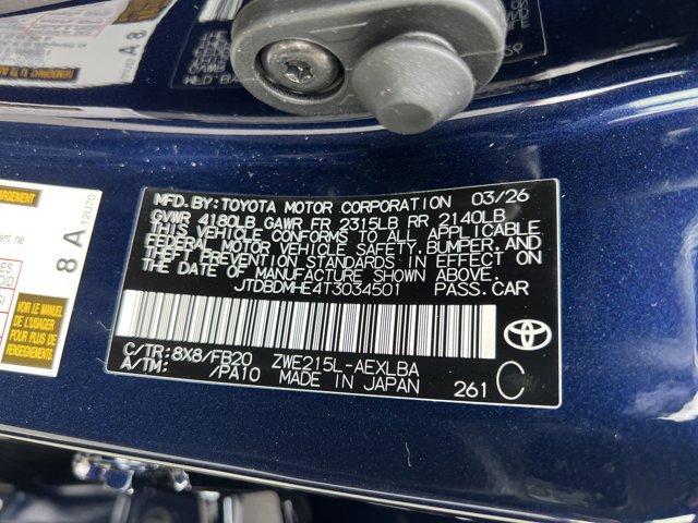 new 2026 Toyota Corolla Hybrid car