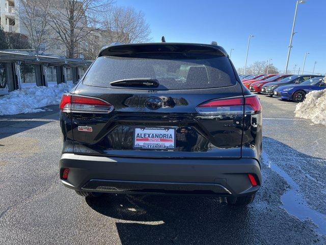 new 2026 Toyota Corolla Cross car