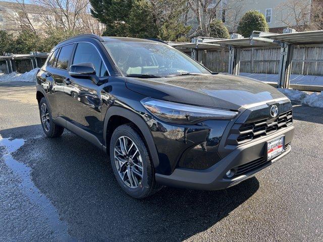 new 2026 Toyota Corolla Cross car