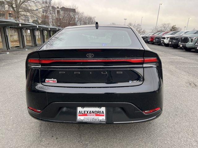 new 2026 Toyota Prius car, priced at $36,919