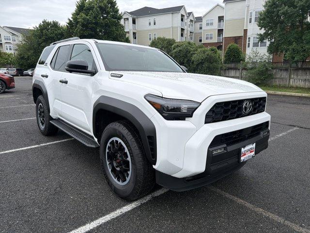 new 2026 Toyota 4Runner Hybrid car, priced at $58,692
