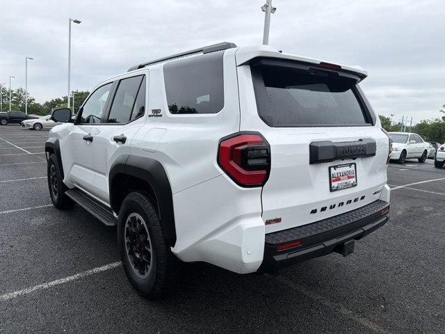 new 2026 Toyota 4Runner Hybrid car, priced at $58,692