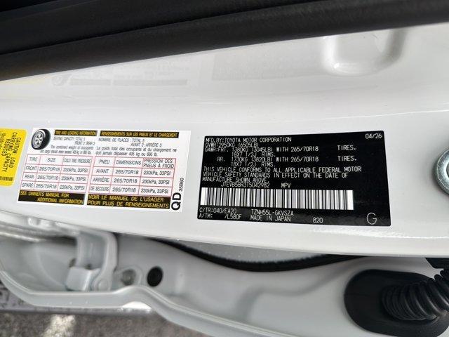 new 2026 Toyota 4Runner Hybrid car, priced at $58,692