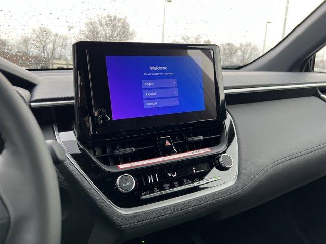 new 2026 Toyota Corolla Cross Hybrid car