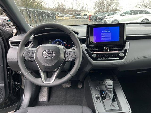 new 2026 Toyota Corolla Cross Hybrid car