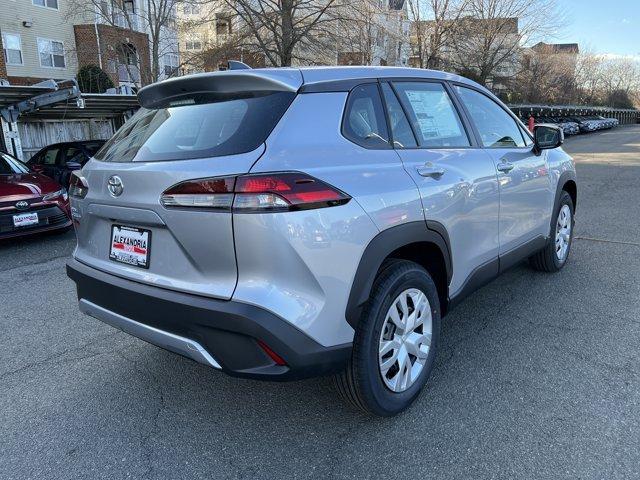 new 2026 Toyota Corolla Cross car