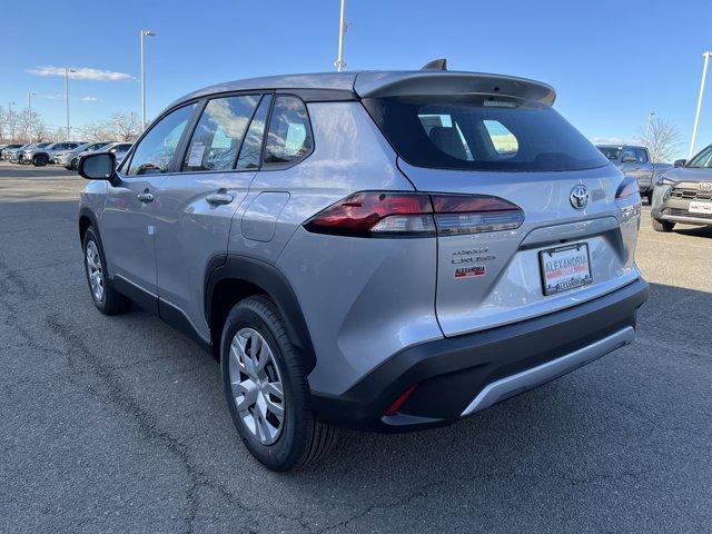 new 2026 Toyota Corolla Cross car