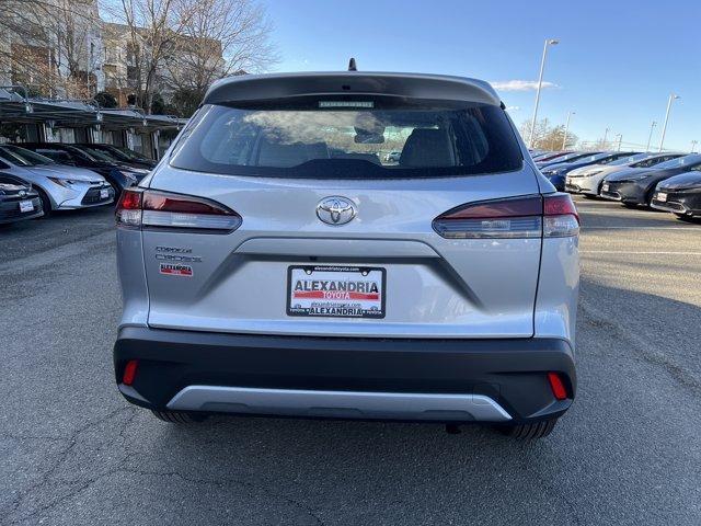 new 2026 Toyota Corolla Cross car