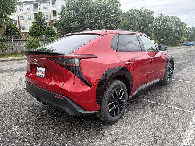 new 2026 Toyota bZ car, priced at $41,856