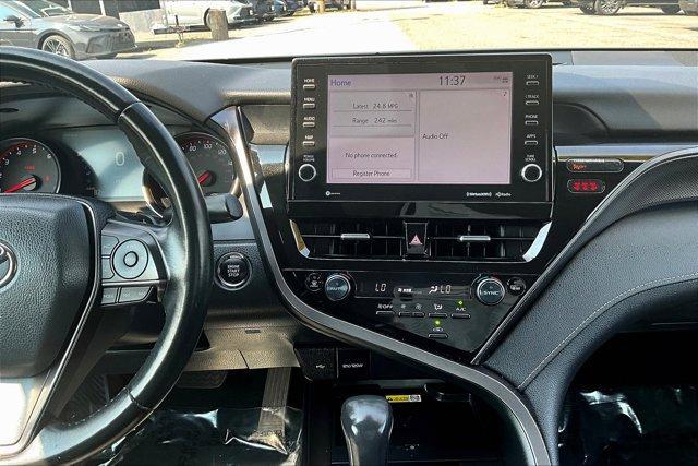 used 2023 Toyota Camry car, priced at $24,250