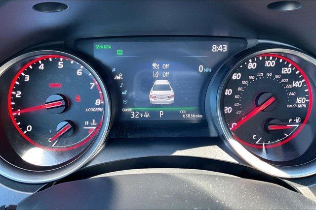 used 2023 Toyota Camry car, priced at $24,250