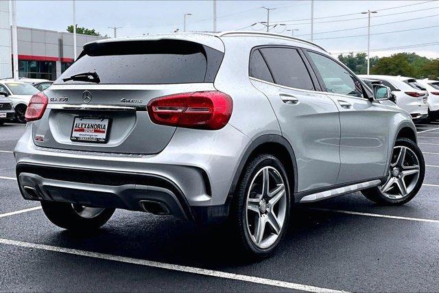 used 2015 Mercedes-Benz GLA-Class car, priced at $11,445