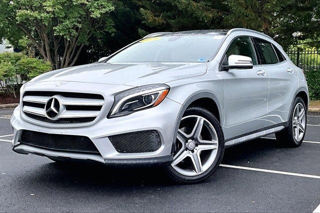 used 2015 Mercedes-Benz GLA-Class car, priced at $11,445