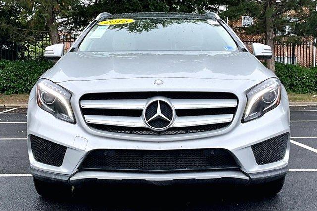 used 2015 Mercedes-Benz GLA-Class car, priced at $11,445