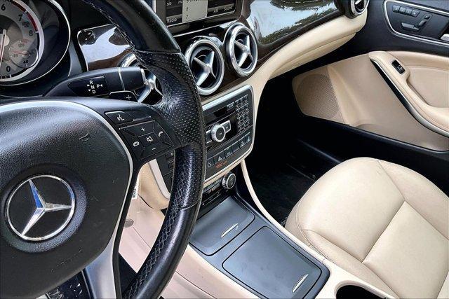used 2015 Mercedes-Benz GLA-Class car, priced at $11,445