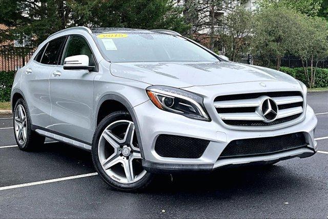 used 2015 Mercedes-Benz GLA-Class car, priced at $11,445