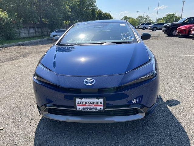new 2026 Toyota Prius car, priced at $33,760