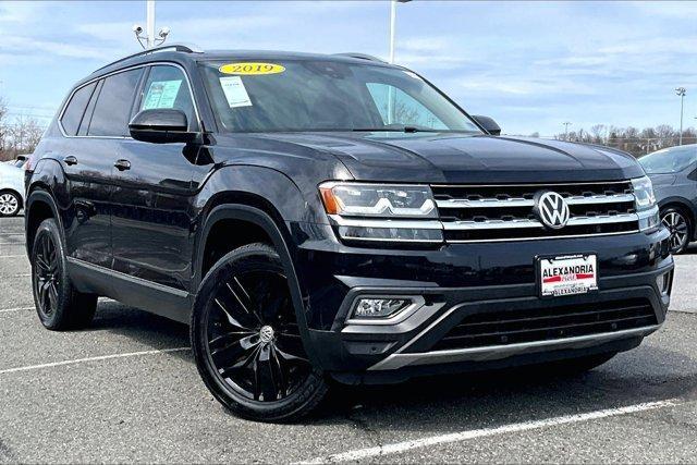used 2019 Volkswagen Atlas car, priced at $16,495